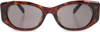 Celine 3 Dots Zonnebril - Dames - Zonnebrillen - Bruin - ONE Size - Accessoires