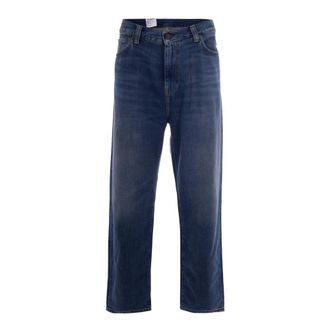 Carhartt Work in Progress Carhartt Wip, Straight Jeans, male, Blue, Size: W33 Straight Jeans