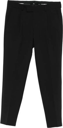 Karl Lagerfeld Pantaloni con pieghe - Nero