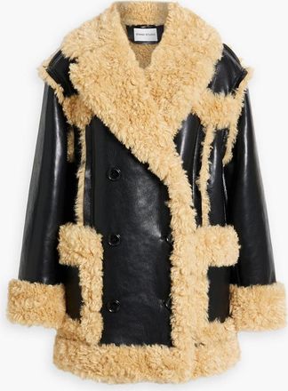 ★STAND STUDIO★ Single fur jacket ebony brown 6118690108752 Brown Stand Studio Clothing: Shop up to −76% | Stylight