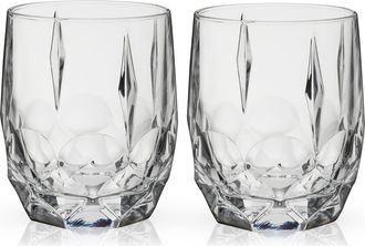 Viski Reserve Bruno Crystal Cocktail Glasses Set of 2 in Clear at Nordstrom
