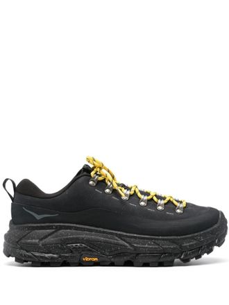 Hoka One One Black Round-toe Sneaker