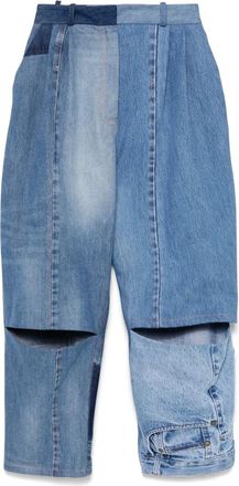 A.W.A.K.E. Jeans con dettaglio cut-out - Blu