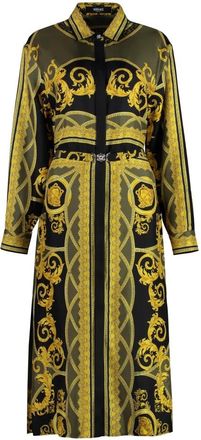 Versace Mujer, Vestidos, Multicolor, Talla: S