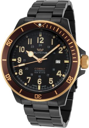Glycine Combat Sub 46 Mens Watch