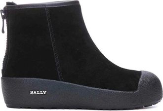 Bally Ankle Boots - female - Bally - Ankle Boots - Black - 7 UK - Shoes