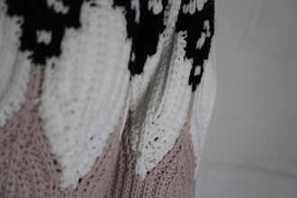 Peter Pilotto Intarsia Knit Sweater in Multicolor Wool