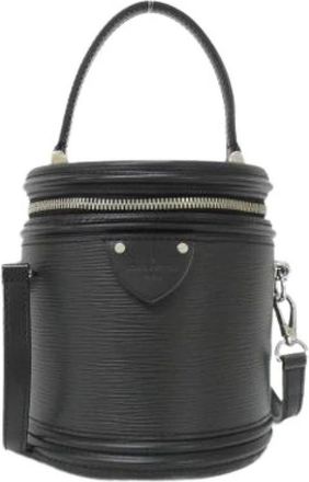 Louis Vuitton Pre-owned Bucket Bags, female, Black, Size: ONE SIZE Pre-owned Cannes Handbag