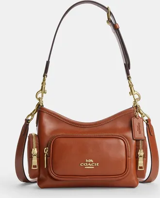 Coach Laurel Shoulder Bag 22 With Pockets