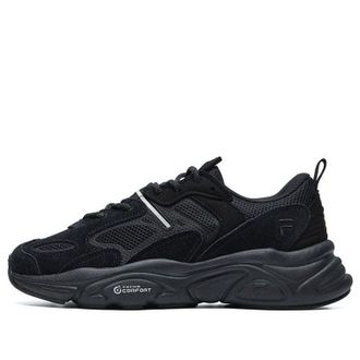 Fila (WMNS) FILA Wear-Resistant Running Shoes Black F12W131116FBK