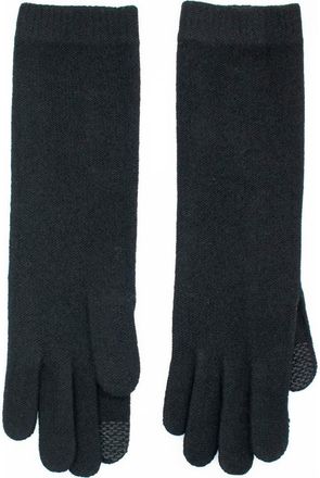 Portolano Cashmere tech gloves in Black at Nordstrom