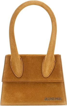 Jacquemus Handtassen - Dames - Mini tas - Beige - ONE Size - Leer - Tassen
