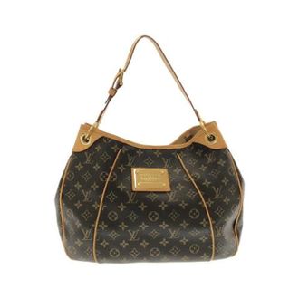 Louis Vuitton Pre-owned Monogram Galliera Schoudertas - Dames - Pre-owned - Bruin - Maat: ONE Size