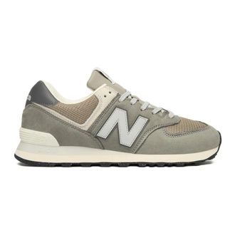 New Balance Sneakers, male, Gray, 10 1/2 UK, 574 Sneaker