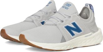 New Balance Fresh Foam X Cruz v3 Mens Shoes Raincloud/Shoreline Blue/Sea Salt : 9.5 D - Medium, Textile