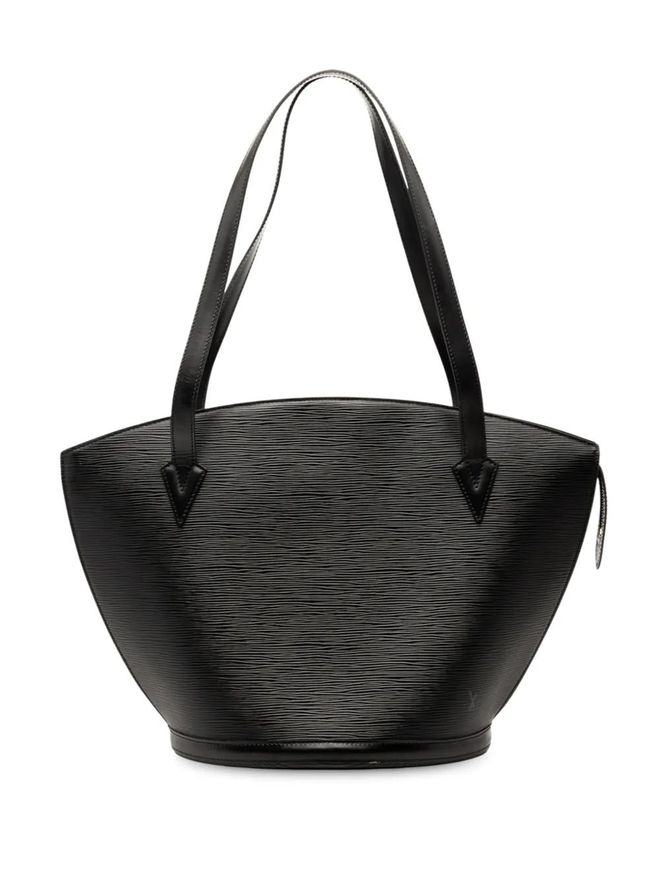 1996 Epi Saint Jacques GM Long Strap tote bag - Black