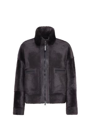Women's Brunello Cucinelli Leather Jackets - up to −80