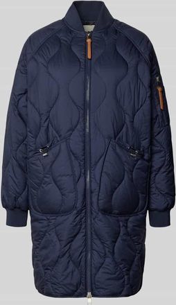 Beaumont Amsterdam Steppmantel mit &Auml;rmeltasche Modell AVON in Dunkelblau, Gr&ouml;&szlig;e 34