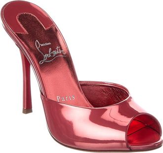Christian Louboutin Me Dolly 100 Leather Sandal