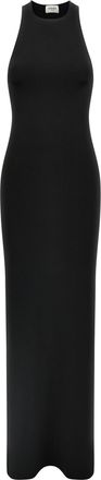 Saint Laurent Long Viscose Dress