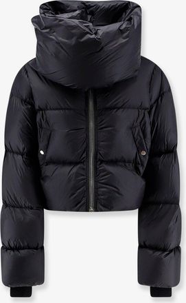 Rick Owens Piumino crop fit in nylon - RICK OWENS - gender_Woman