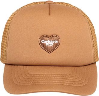 Carhartt Work in Progress Carhartt Wip, Caps, male, Brown, Size: ONE SIZE Carhartt WIP Hats