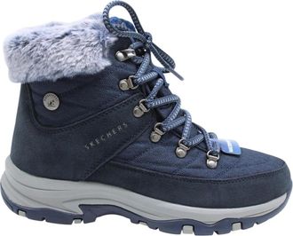 Skechers Tulipa Bottine - Dames - Sport - Blauw - Maat: 37 1/2 EU