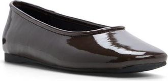 Aldo Darcyy Flat in Dark Brown at Nordstrom, Size 8.5