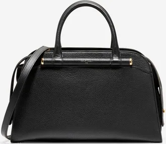 Cole Haan Womens Catherine Medium Satchel - Black