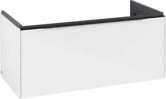 Villeroy & Boch Subway 3.0 Mueble Bajo Lavabo, 1 Caj&oacute;n