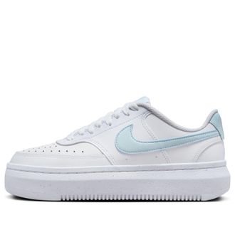 Nike (WMNS) Nike Court Vision Alta White Glacier Blue DZ5394-101