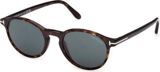 Tom Ford Prescott-02 Zonnebril - Heren - Zonnebrillen - Bruin - 51 MM - Accessoires