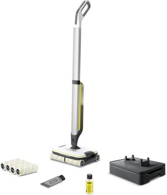 None KARCHER Lavapavimenti FC 7 Cordless Extra - Prestazioni di area per carica della batteria: circa. 175 m&sup2; - Capacit&agrave; serbatoio acqua dolce: 400 ml