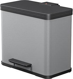 Hailo Cubo De Basura Hailo Oko Duo Plus L Cierre Suave Pedal Higi&eacute;nico
