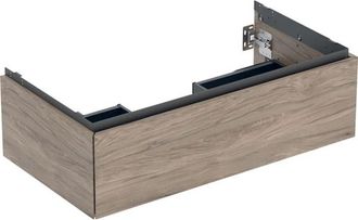 Keramag Keramag - Geberit One Mueble Bajo Lavabo, 1 Caj&oacute;n, 88,8x26,6x47cm