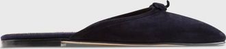 Ann Mashburn Womens Joy Mule In Navy