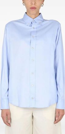 Ballantyne Camicia con bottoni - Blu