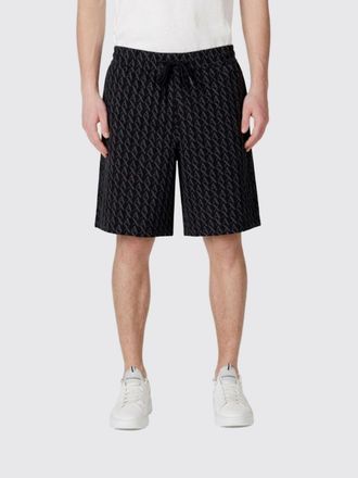 A|X Armani Exchange Pantaloncini Armani Exchange in cotone con stampa monogram
