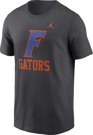 Nike Jordan Florida Primetime Logo Mantra Nike Mens College T-Shirt in Grey | N19906FUFN-BX7
