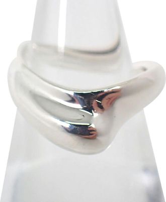 Tiffany & Co. Sterling Silver 925 Band Ring (Pre-Owned)