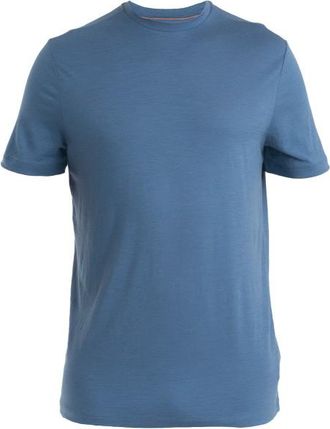 Icebreaker Merino 150 Tech Lite III S/S Tee Merinoshirt f&uuml;r Herren | blau