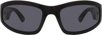 Moschino Grey Wrap Mens Sunglasses MOS164/S 0807/IR 55