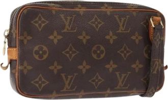 Louis Vuitton Pre-owned Cross Body Bags, female, Brown, Size: ONE SIZE Pre-owned Vintage Crossbody Bag