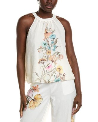 Vince Camuto High-Neck Blouse