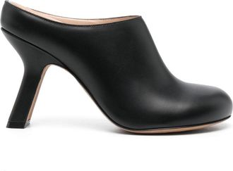 Loewe Terra leren muiltjes - Zwart