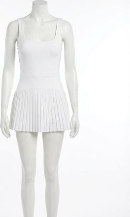 Z Supply In Your Court Dress In White