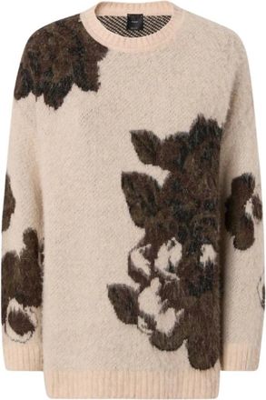 Pinko Pinko, Donna, Maglie, Beige, XS, new