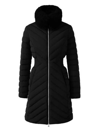 Mackage Lyris quilted coat - Black