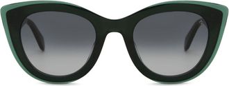 Rag & Bone RNB1042/G/S 3U5/9O Womens Sunglasses Green Size 49