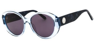 Anne Klein AK7090 422 Womens Sunglasses Blue Size 54